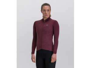 Dámský dres s dlouhým rukávem SANTINI Pure Red