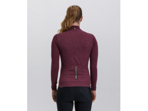 Dámský dres s dlouhým rukávem SANTINI Pure Red