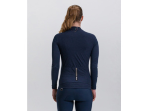 Dámský dres s dlouhým rukávem SANTINI Pure Blue