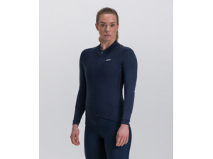 Dámský dres s dlouhým rukávem SANTINI Pure Blue