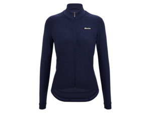 Dámský dres s dlouhým rukávem SANTINI Pure Blue