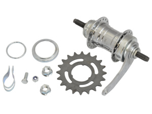 Zadní náboj VELO Velosteel 36 děr