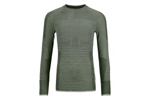 Dámské tričko s dlouhým rukávem ORTOVOX 230 Competition Arctic Grey
