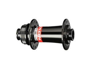 Přední náboj NOVATEC D791SB-CL-15 Black/Red 28 děr