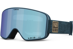 Brýle GIRO Method Harbor Blue Adventure Vivid Royal/Vivid Infrared (2 skla)