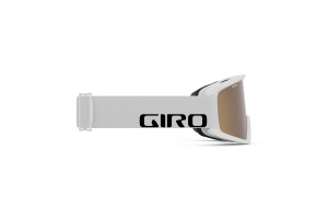 Brýle GIRO Semi White Wordmark Amber Gold/Yellow (2skla)