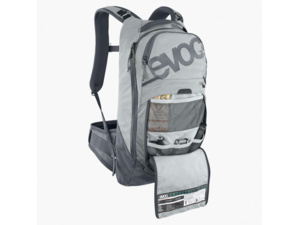 Batoh EVOC Trail Pro 10 Stone/Carbon Grey
