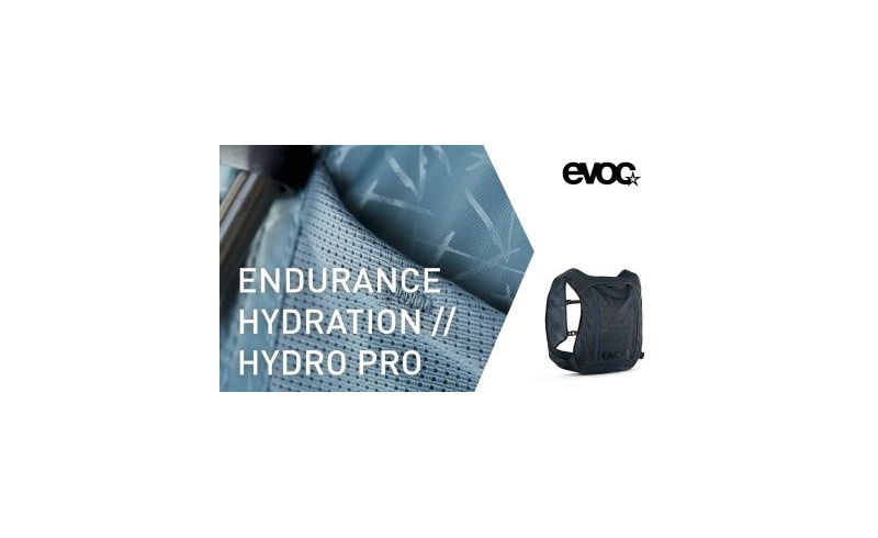 Batoh EVOC Hydro Pro 3 + Hydration Bladder 1,5l Black