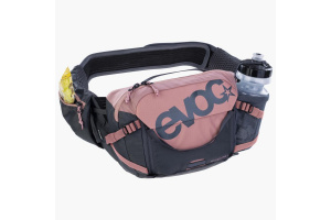 Ledvinka EVOC Hip Pack Pro 3 + Hydration Bladder 1,5l Dusty Pink/Carbon Grey