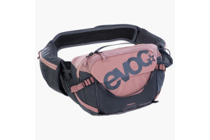 Ledvinka EVOC Hip Pack Pro 3 + Hydration Bladder 1,5l Dusty Pink/Carbon Grey