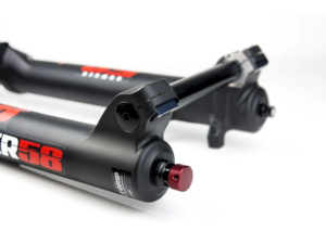 Vidlice MARZOCCHI Bomber 58 černá 27,5" 203mm 2022