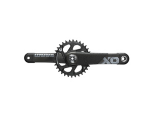 Kliky SRAM X01 All Downhill DUB83 12s 34z Black B1