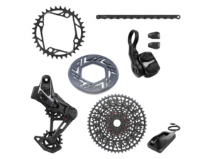 Sada SRAM X0 T-Type Eagle E-MTB Transmission AXS 1x12s 104BCD