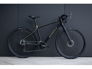 GHOST Asket Essential AL Black/Green - M