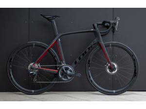 LOOK 795 Blade Disc Black Metallic Red Mat Glossy R38D - M