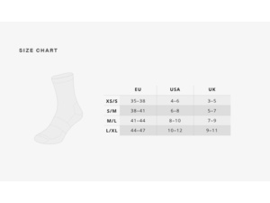 Ponožky ROCDAY Park Black