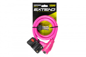 Zámek EXTEND Companion 12x1200mm - Pink