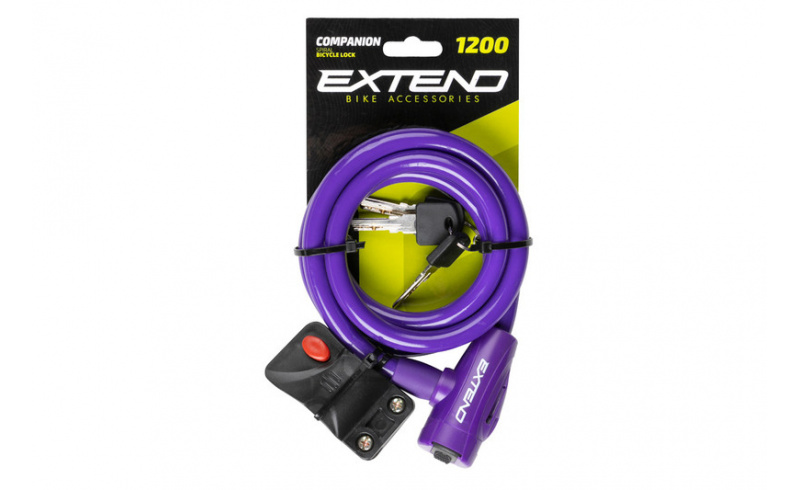 Zámek EXTEND Companion 12x1200mm - Purple