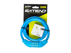 Zámek EXTEND Numeric 4 10x1000mm