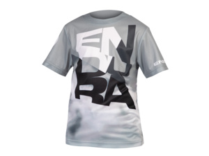 Dětský dres ENDURA SingleTrack Core Tee Dreich Grey