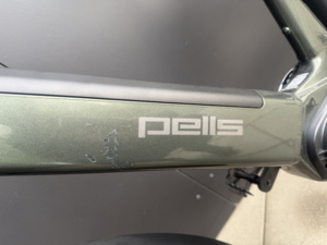 PELLS Thorr City Pine Green - M