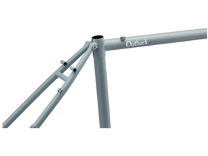 Rámový set RITCHEY Outback V2 Grey