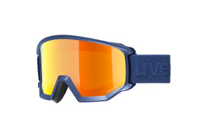 Brýle UVEX Athletic CV Bavy mat sl/orange-green S2