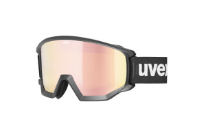 Brýle UVEX Athletic CV Race black sl/rose-orange S2