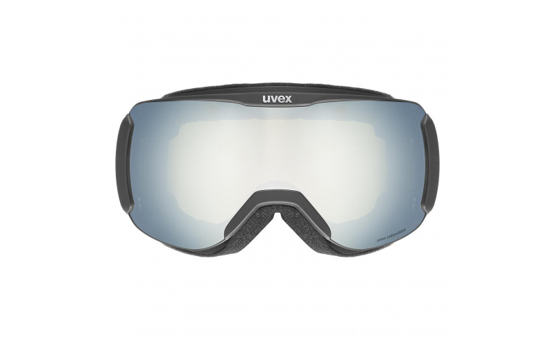 Brýle UVEX Downhill 2100 CV Black matt sl/white-green S2
