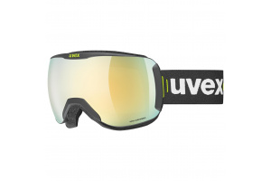 Brýle UVEX Downhill 2100 CV Race black sl/gold-green S2