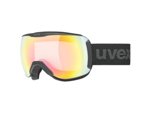 Brýle UVEX Downhill 2100 V Black mat dl/rainbow-clear S1-S3