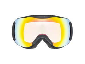 Brýle UVEX Downhill 2100 V Black mat dl/rainbow-clear S1-S3