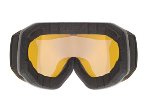 Brýle UVEX Epic attract CV Black dl/FM silver-yellow S2