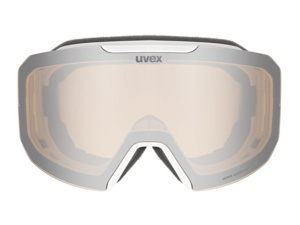 Brýle UVEX Evidnt attract CV White dl/FM silver-yellow S2