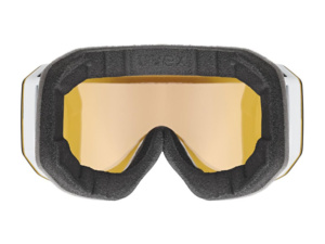 Brýle UVEX Evidnt attract CV White dl/FM silver-yellow S2