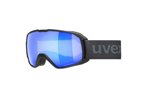Brýle UVEX Xcitd CV Black matt sl/blue-green S2