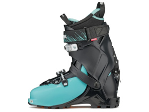 Dámské skialpové boty SCARPA Gea 4.0 Aqua/Black - 24,5
