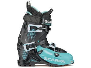Dámské skialpové boty SCARPA Gea 4.0 Aqua/Black - 26
