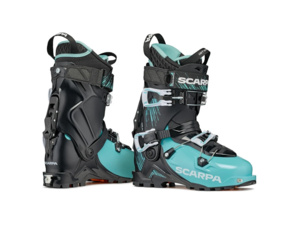 Dámské skialpové boty SCARPA Gea 4.0 Aqua/Black - 26