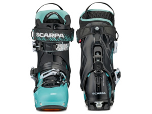 Dámské skialpové boty SCARPA Gea 4.0 Aqua/Black - 26