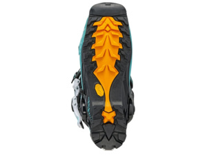 Dámské skialpové boty SCARPA Gea 4.0 Aqua/Black - 24