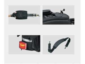 Brašna na nosič TOPEAK MTX TRUNK BAG EX