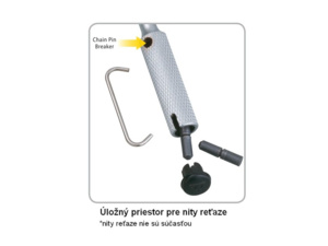 Nýtovač TOPEAK UNIVERSAL CHAIN TOOL