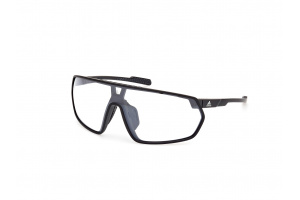 Sluneční brýle ADIDAS Sport SP0089 Matte Black/Smoke Mirror Photochromic