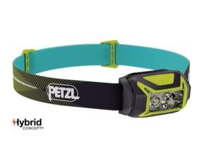 Čelovka PETZL Actik Core Green 2025