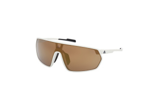 Sluneční brýle ADIDAS Sport SP0089 Matte Black/Brown Mirror
