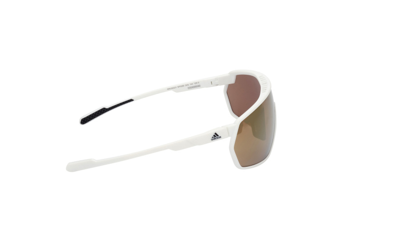 Sluneční brýle ADIDAS Sport SP0089 Matte Black/Brown Mirror