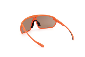Sluneční brýle ADIDAS Sport SP0089 Matte Orange/Roviex Mirror