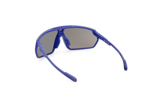 Sluneční brýle ADIDAS Sport SP0089 Matte Blue/Green Mirror