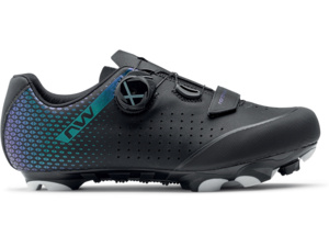 Dámské tretry NORTHWAVE Origin Plus 2 Wmn Black/Iridescent